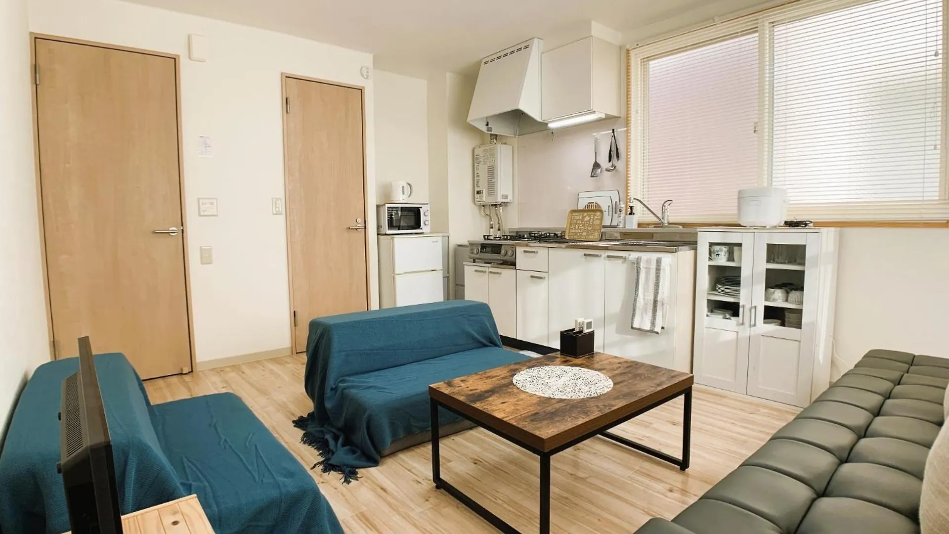 Apartment Shinsanjo Building - Vacation Stay 15855 Asahikawa Japan
