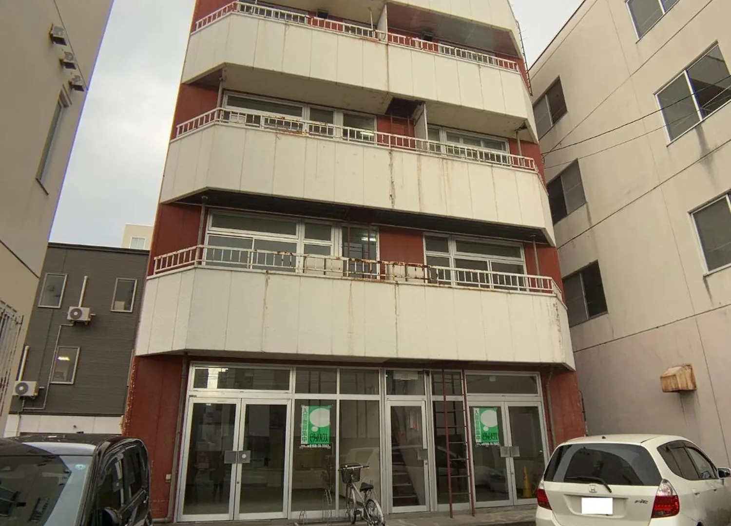 Apartment Shinsanjo Building - Vacation Stay 15855 Asahikawa